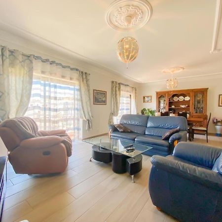 Stunning Sea View Apartment In Burgau #1897 Εξωτερικό φωτογραφία