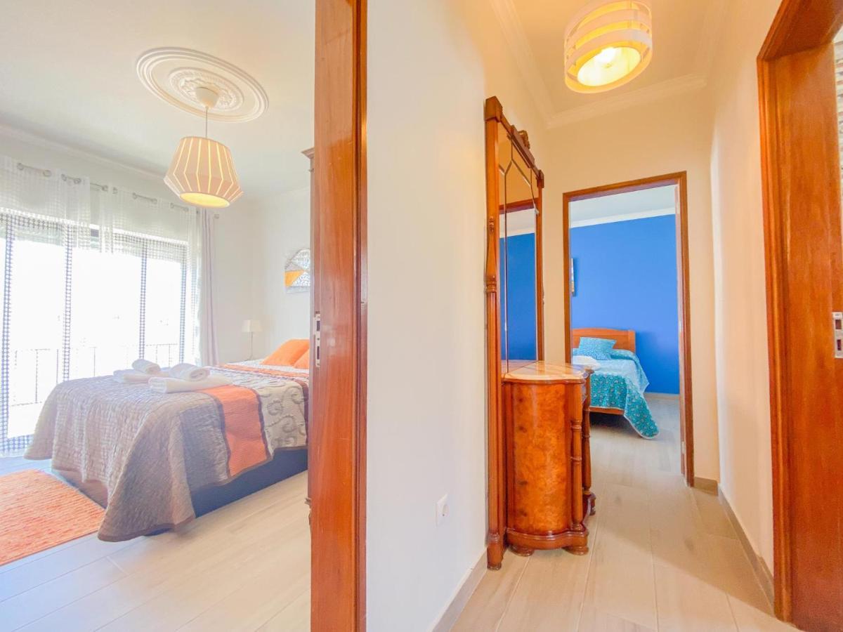 Stunning Sea View Apartment In Burgau #1897 Εξωτερικό φωτογραφία