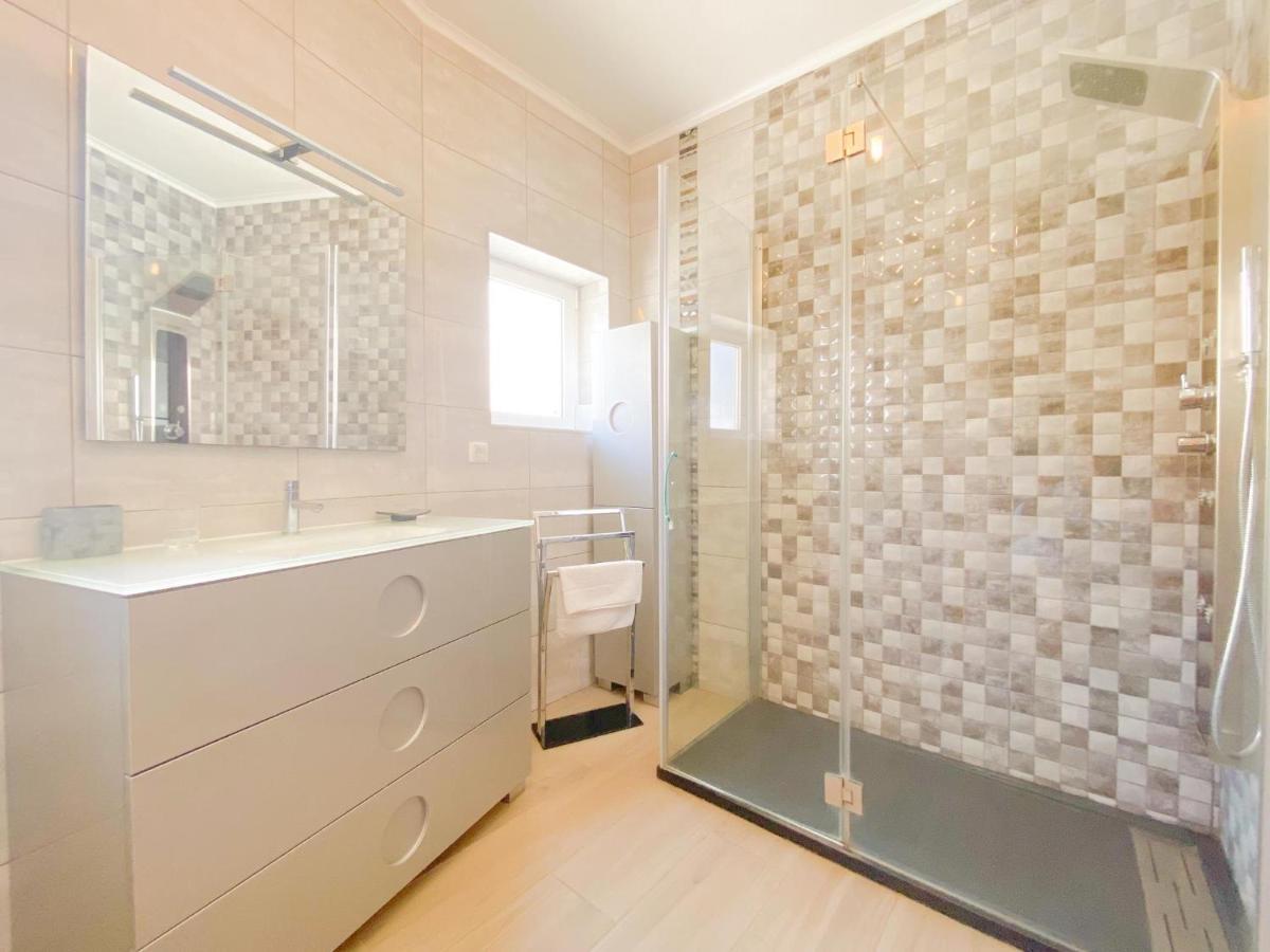 Stunning Sea View Apartment In Burgau #1897 Εξωτερικό φωτογραφία