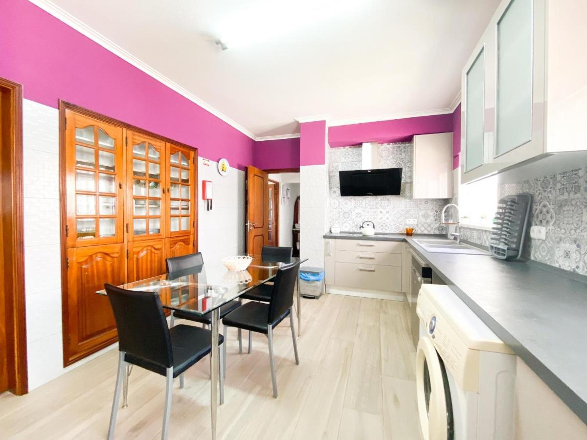 Stunning Sea View Apartment In Burgau #1897 Εξωτερικό φωτογραφία