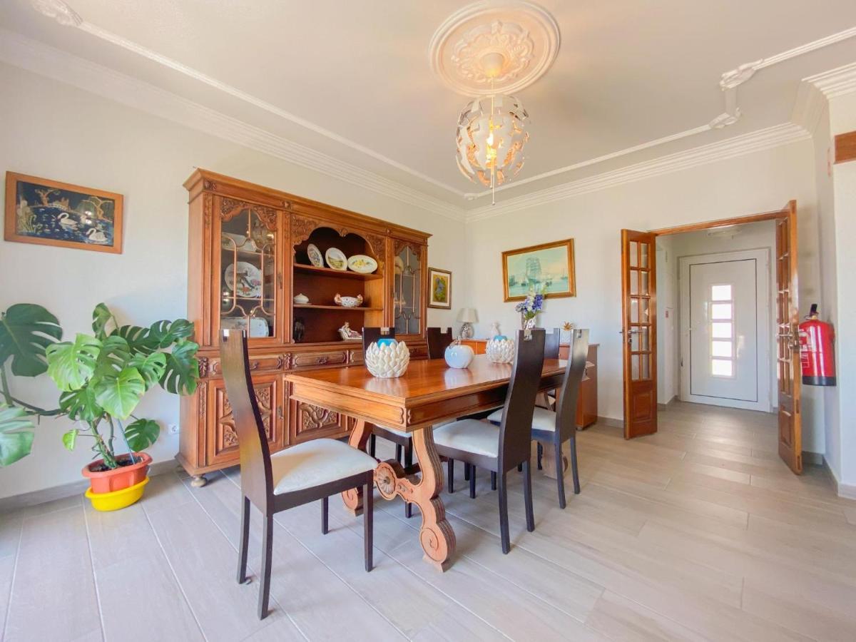 Stunning Sea View Apartment In Burgau #1897 Εξωτερικό φωτογραφία